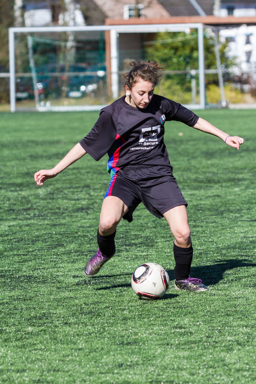 Bild 146 - B-Juniorinnen SV Henstedt-Ulzburg - MTSV Olympia Neumnster : Ergebnis: 0:4